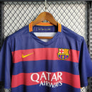Camiseta retro del Barcelona 15/16 Nike Fan para hombre - Azul