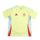 Camiseta de la selección españa visitante II - Camiseta de aficionado para hombre 2024/25 - Amarilla