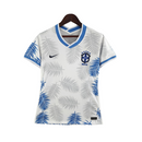 Camiseta Nike de la selección brasileña para mujer, edición especial para aficionados, color blanco