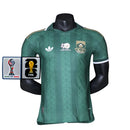 Camiseta Africa do Sul Visitante Copa del Mundo 2026 Versión Jugador -Hombre Verde