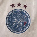 ENTREGA INMEDIATA Ajax Visitante Versión Jugador 2025/2026 - Beige