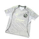 Camiseta América do México Tercera 25/26 Versión Aficionado Hombre -Gris