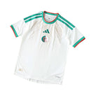 Camiseta de la Selección Nacional de Argelia, Equipación Local para el Mundial 2026, Hombre - Blanca