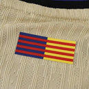 ENTREGA INMEDIATA Barcelona Visitante 2025 Versión Jugador - Beige