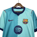 Camiseta Barcelona Tercera 2025/26 Versión Aficionado Hombre - Azul
