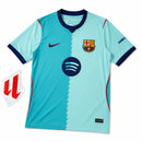 Camiseta Barcelona Tercera 2025/26 Versión Aficionado Hombre - Azul