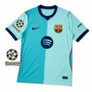 Camiseta Barcelona Tercera 2025/26 Versión Aficionado Hombre - Azul