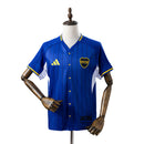 Camiseta Boca Juniors Baseball Prepartido 25/26 Versión Aficionado Hombre -
