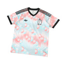 Camiseta de visitante de la selección nacional de Bélgica para la Copa Mundial de 2026