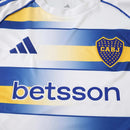 Camiseta Boca Juniors Visitante 2026-27 Versión Aficionado Hombre - Blanco