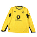 Camiseta Manga Larga Borussia Dortmund Local 2026-27 Versión Aficionado Hombre - Amarillo
