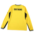 Camiseta Manga Larga Borussia Dortmund Local 2026-27 Versión Aficionado Hombre - Amarillo