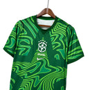Camiseta Selección Brasil Portero Copa del Mundo 2026 - Verde
