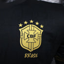 Camiseta Selección Brasileña Brasil Especial Versión Jugador Hombre - Negro