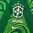 Camiseta Selección Brasil Portero Copa del Mundo 2026 - Verde
