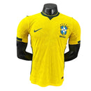 Camiseta de local de la selección brasileña para el Mundial de 2026 - Amarilla
