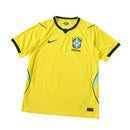 Camiseta de local de la selección brasileña para el Mundial de 2026 - Amarilla