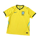 Camiseta Selección Brasileña Local Copa del Mundo 2026 Versión Jugador - Amarillo