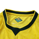 Camiseta Selección Brasileña Local Copa del Mundo 2026 Versión Jugador - Amarillo