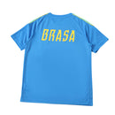 Camiseta Selección Brasileña - Brasil Entrenamiento - 2026 Versión Aficionado Hombre - Azul