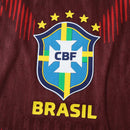 Camiseta Selección Brasileña Brasil Jordan 2026 Versión Jugador Hombre - Rojo