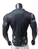 Camiseta Canadá Visitante Copa del Mundo 2026 Versión Jugador - Hombre Negro