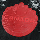 Camiseta Canadá Visitante Copa del Mundo 2026 Versión Jugador - Hombre Negro