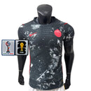 Camiseta Canadá Visitante Copa del Mundo 2026 Versión Jugador - Hombre Negro