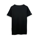 Camiseta Colo Colo Aniversario 100 anos 25/26 Versión Aficionado Hombre - Negro