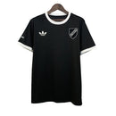 Camiseta Colo Colo Aniversario 100 anos 25/26 Versión Aficionado Hombre - Negro
