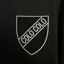 Camiseta Colo Colo Aniversario 100 anos 25/26 Versión Aficionado Hombre - Negro