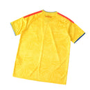 Camiseta de la Selección Nacional de Colombia, Mundial 2026, Versión para Aficionados, Amarilla