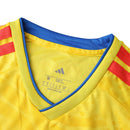 Camiseta de la Selección Nacional de Colombia, Mundial 2026, Versión para Aficionados, Amarilla