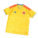 Camiseta de la Selección Nacional de Colombia, Mundial 2026, Versión para Aficionados, Amarilla