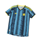 Camiseta de visitante de la selección nacional de Colombia para el Mundial 2026 - Jugador masculino - Azul -