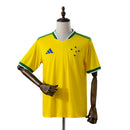 Camiseta Cruzeiro Seleçao Brasileira 26/27 Versión Aficionado Hombre - Amarillo