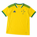 Camiseta Cruzeiro Seleçao Brasileira 26/27 Versión Aficionado Hombre - Amarillo