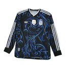 Camiseta Manga Larga Argentina Visitante Copa del Mundo 2026 Versión Jugador Hombre - AZUL