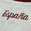 Camiseta Selección España Visitante 2 Estrellas Campeón del Mundo Copa del Mundo 2026 Versión Aficionado - Blanco