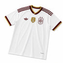 Camiseta Selección España Visitante Mujer Copa del Mundo 2026 - Blanco