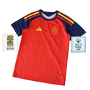 Camiseta Selección España Local Copa del Mundo 2026 Versión Jugador - Rojo