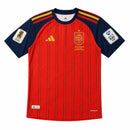 Camiseta Selección España Local Copa del Mundo 2026 Versión Jugador - Rojo