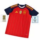 Camiseta Selección España Local Campeón del Mundo 2 Estrellas Copa del Mundo 2026 Versión Aficionado - Hombre