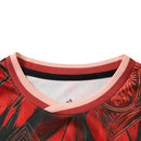 Camiseta de aficionado del Frankfurt 26/27 para hombre - Roja