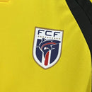 Camiseta Selección Cabo Verde Portero Copa del Mundo 2026 Versión Aficionado - Amarillo