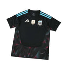 Camiseta de portero de la selección argentina, camiseta local para el Mundial 2026 - Negra