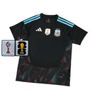 Camiseta de portero de la selección argentina, camiseta local para el Mundial 2026 - Negra