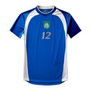 Camiseta Palmeiras Portero Marcos 1999 Retro Versión Aficionado Hombre - Azul