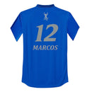 Camiseta Palmeiras Portero Marcos 1999 Retro Versión Aficionado Hombre - Azul