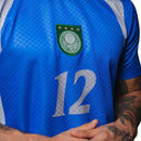 Camiseta Palmeiras Portero Marcos 1999 Retro Versión Aficionado Hombre - Azul